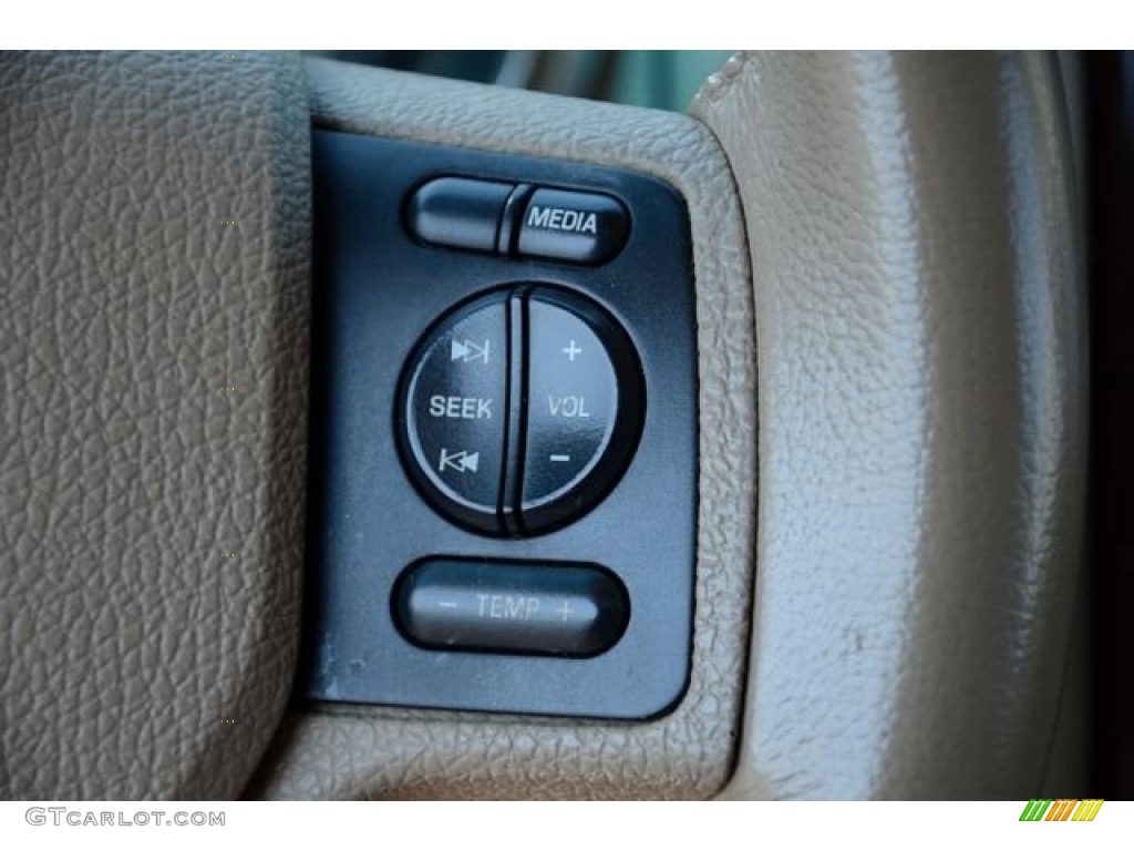 2007 Explorer Limited 4x4 - White Sand Tri-Coat / Camel photo #28