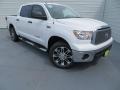 2013 Super White Toyota Tundra Texas Edition CrewMax  photo #1