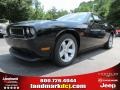 Pitch Black - Challenger SXT Photo No. 1