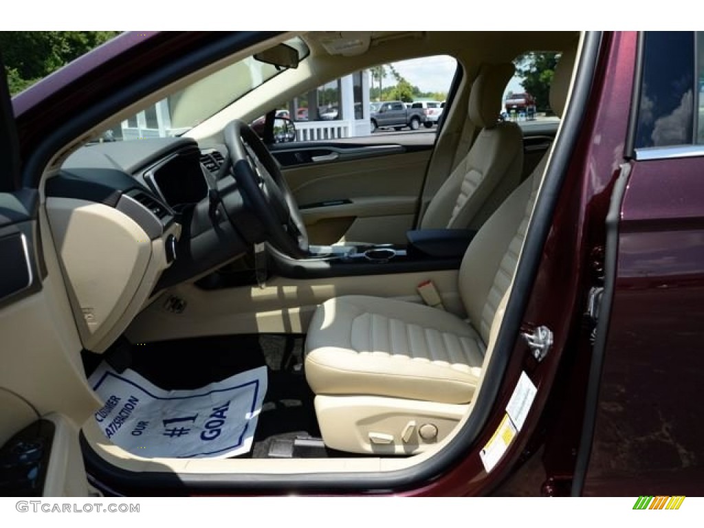 2013 Fusion SE 1.6 EcoBoost - Bordeaux Reserve Red Metallic / Dune photo #19