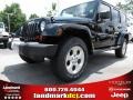 Black - Wrangler Unlimited Sahara 4x4 Photo No. 1