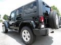 Black - Wrangler Unlimited Sahara 4x4 Photo No. 2
