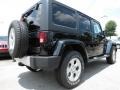 Black - Wrangler Unlimited Sahara 4x4 Photo No. 3