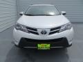 2013 Blizzard White Pearl Toyota RAV4 Limited  photo #8