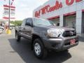 2012 Magnetic Gray Mica Toyota Tacoma Prerunner Access cab  photo #1