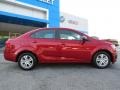 Crystal Red Tintcoat - Sonic LS Sedan Photo No. 8