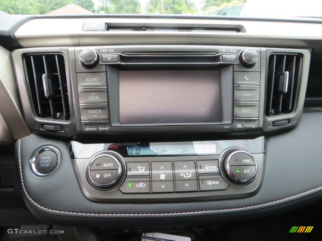 2013 RAV4 Limited - Blizzard White Pearl / Black photo #30