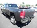 Storm Gray Metallic - Sierra 2500HD SLE Crew Cab 4x4 Photo No. 19