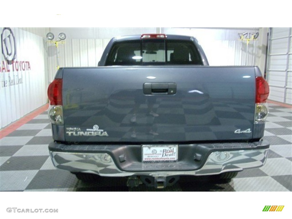 2007 Tundra SR5 Double Cab 4x4 - Slate Metallic / Graphite Gray photo #6