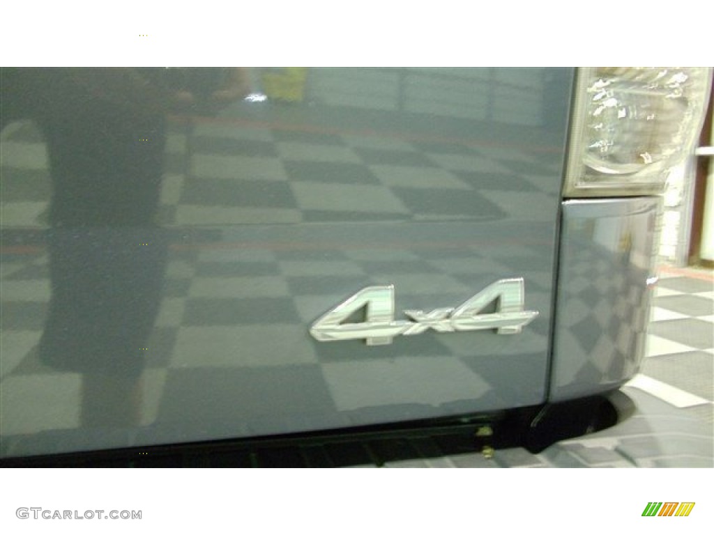 2007 Tundra SR5 Double Cab 4x4 - Slate Metallic / Graphite Gray photo #7