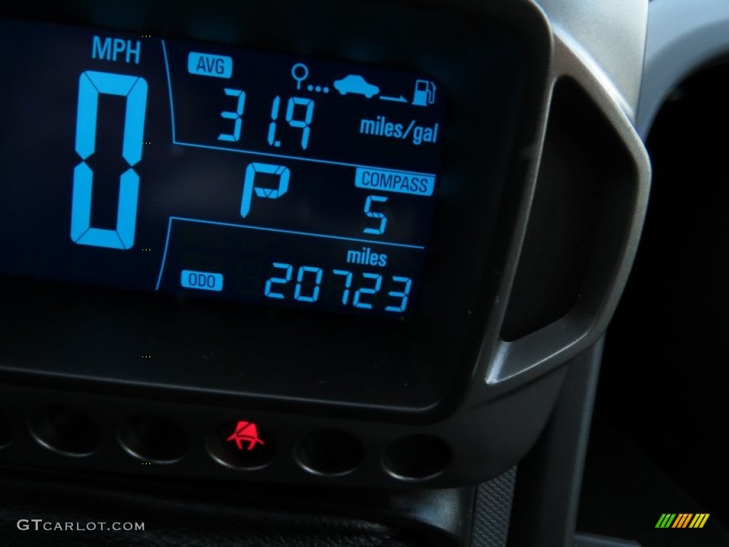 2012 Sonic LS Sedan - Crystal Red Tintcoat / Jet Black/Dark Titanium photo #21