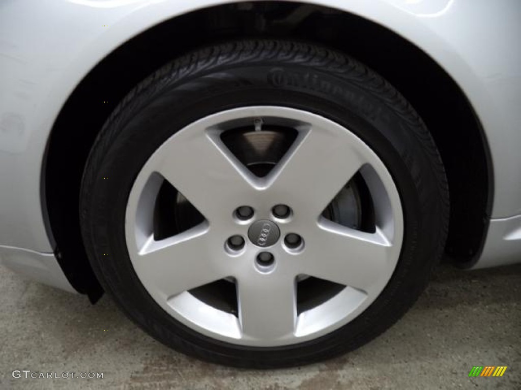 2007 A8 4.2 quattro - Light Silver Metallic / Platinum photo #41