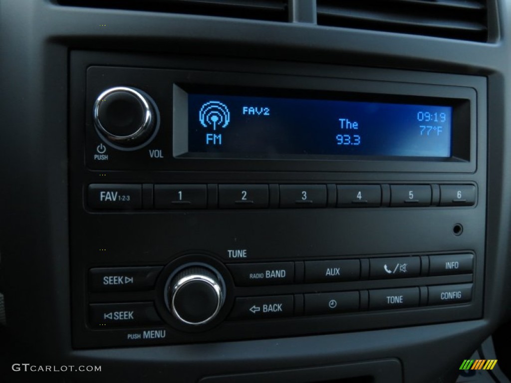 2012 Sonic LS Sedan - Crystal Red Tintcoat / Jet Black/Dark Titanium photo #22