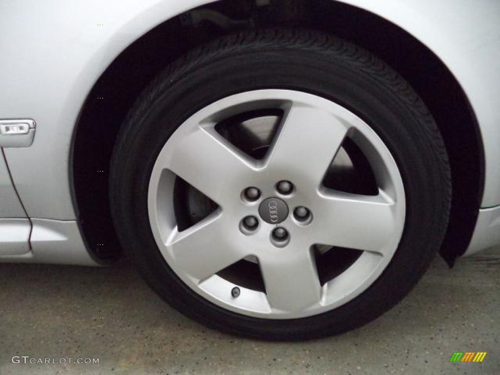 2007 A8 4.2 quattro - Light Silver Metallic / Platinum photo #44