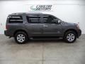 2009 Smoke Metallic Nissan Armada SE 4WD  photo #2