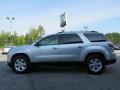 2014 Quicksilver Metallic GMC Acadia SLE  photo #4