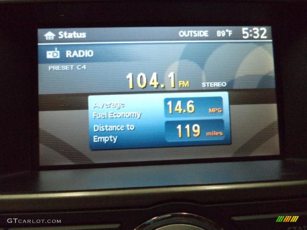 2009 Armada SE 4WD - Smoke Metallic / Charcoal photo #7