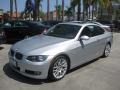 2007 Titanium Silver Metallic BMW 3 Series 328i Coupe  photo #5