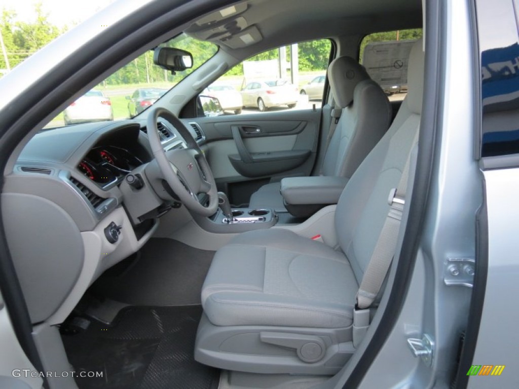 2014 GMC Acadia SLE Front Seat Photo #83843637