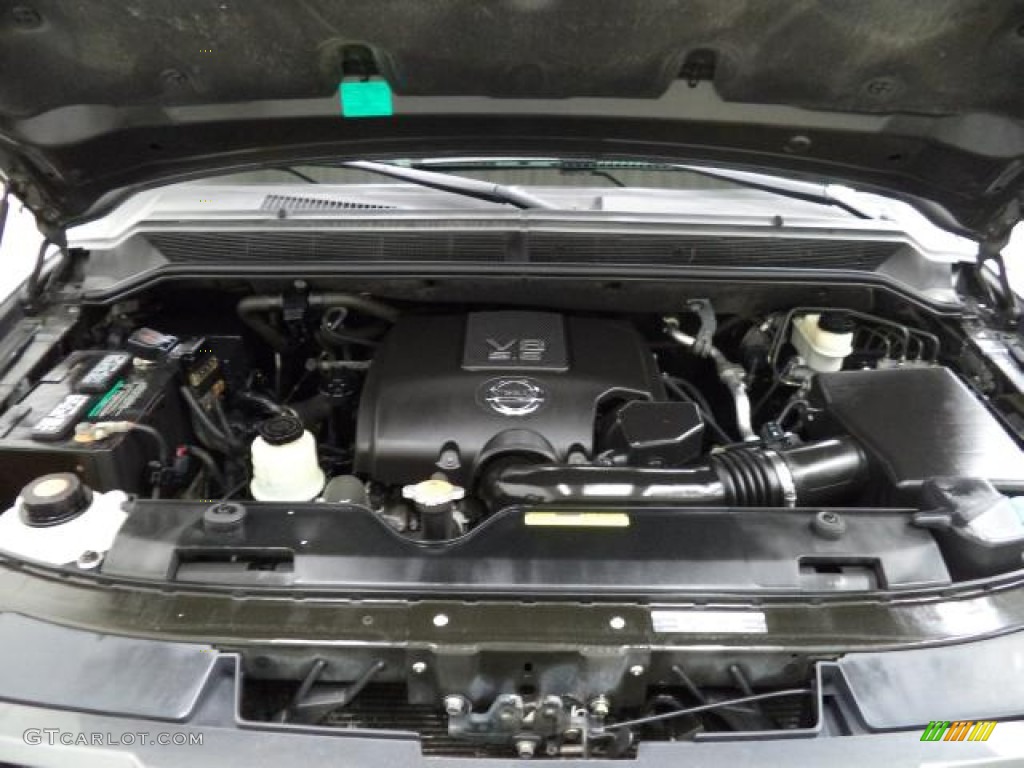 2009 Armada SE 4WD - Smoke Metallic / Charcoal photo #13