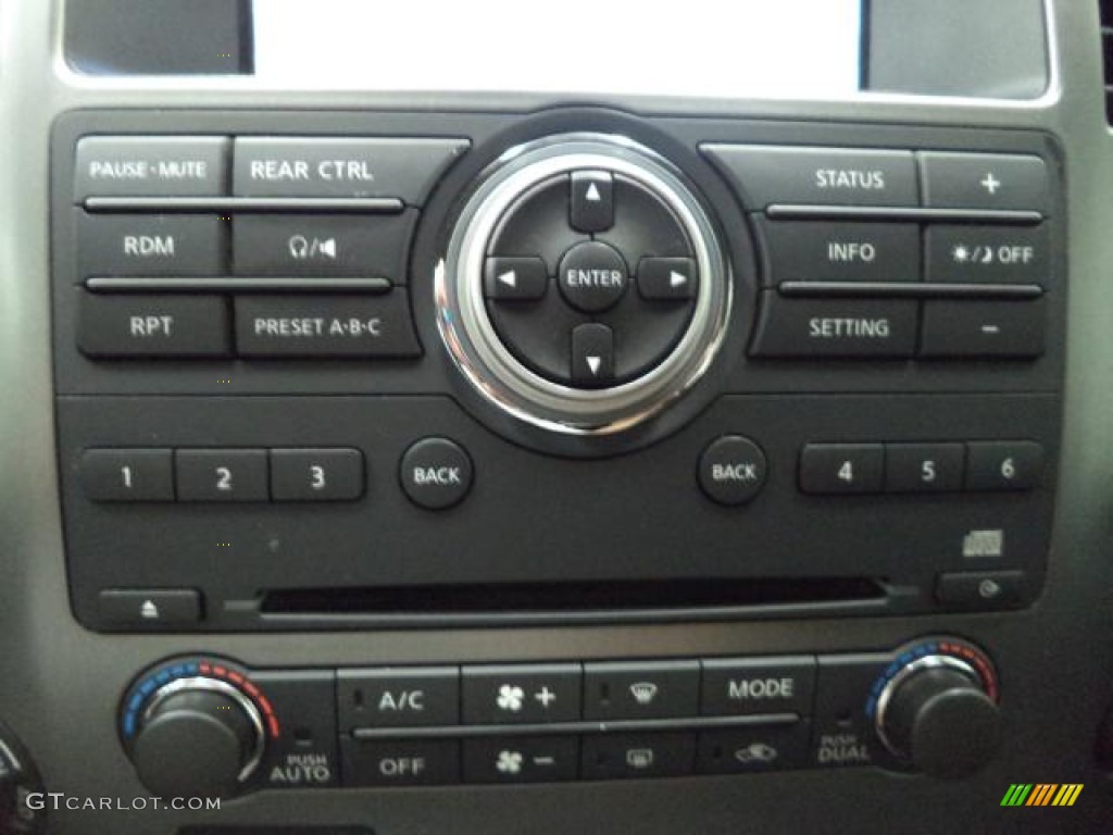 2009 Armada SE 4WD - Smoke Metallic / Charcoal photo #14