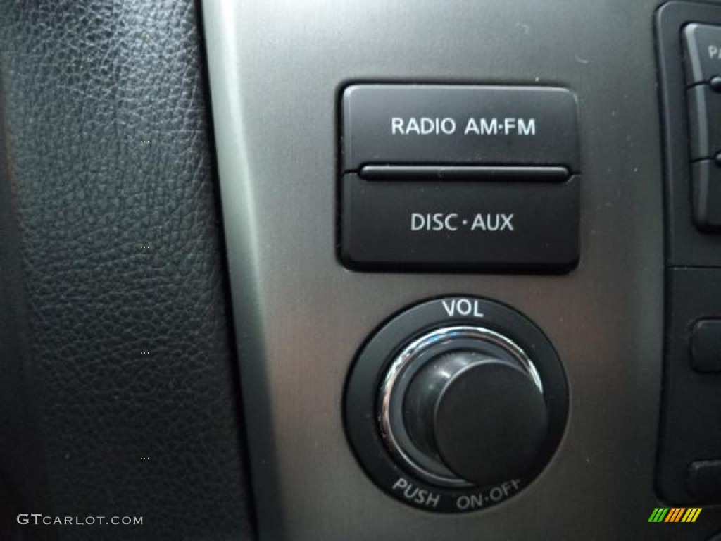 2009 Armada SE 4WD - Smoke Metallic / Charcoal photo #16