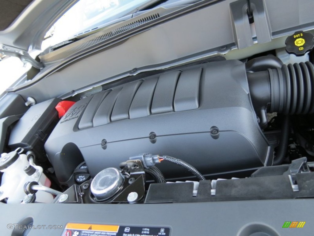 2014 GMC Acadia SLE 3.6 Liter DI DOHC 24-Valve VVT V6 Engine Photo #83843739