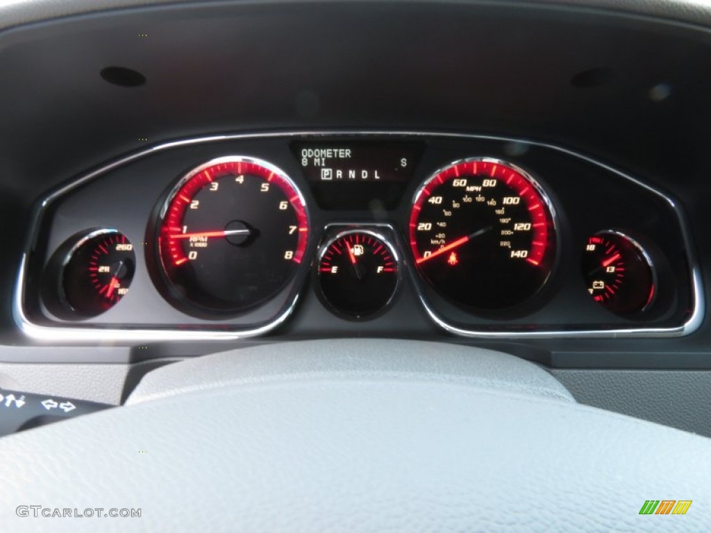 2014 GMC Acadia SLE Gauges Photo #83843763