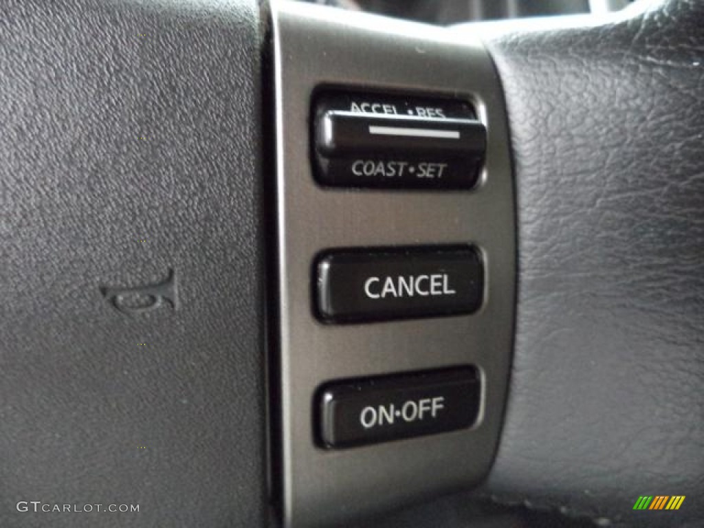 2009 Armada SE 4WD - Smoke Metallic / Charcoal photo #22