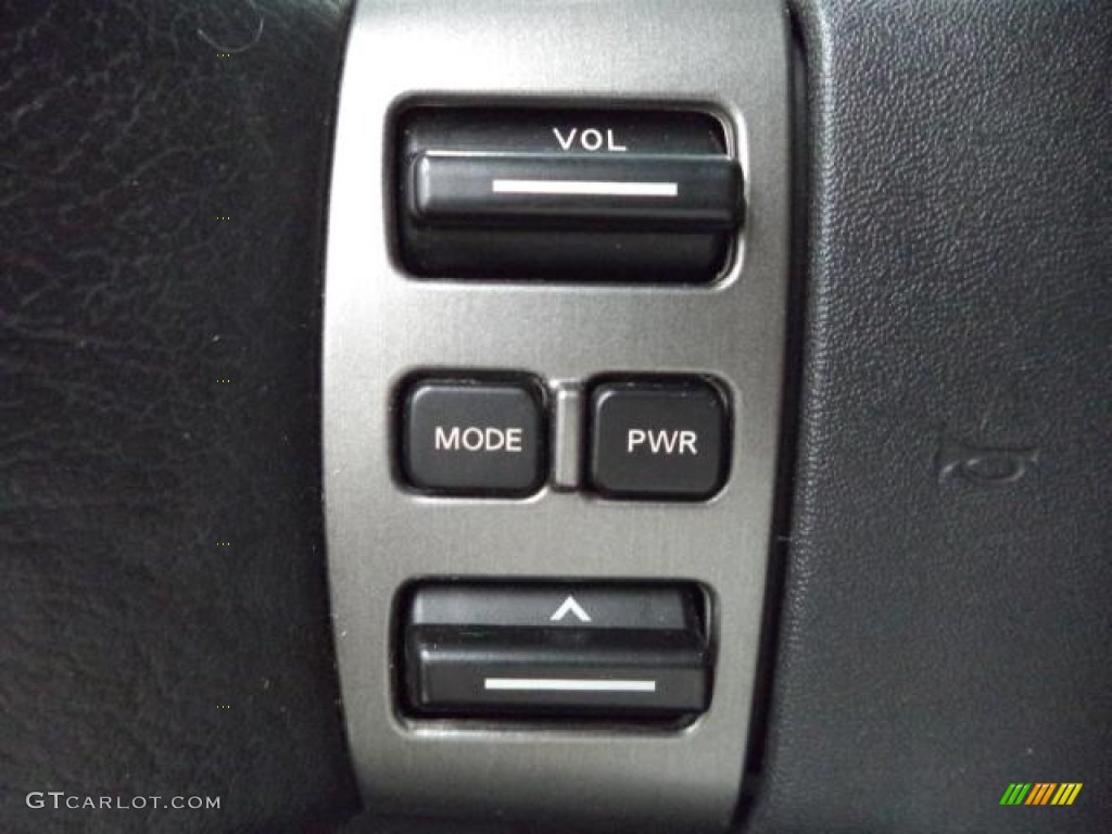 2009 Armada SE 4WD - Smoke Metallic / Charcoal photo #23