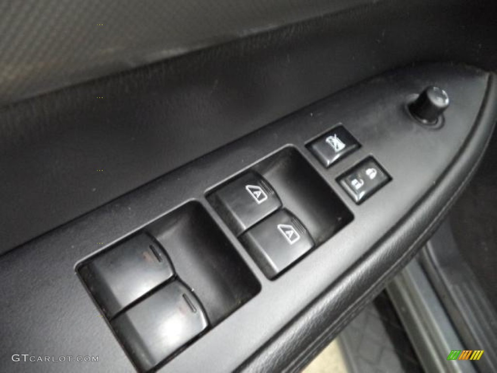 2009 Armada SE 4WD - Smoke Metallic / Charcoal photo #25