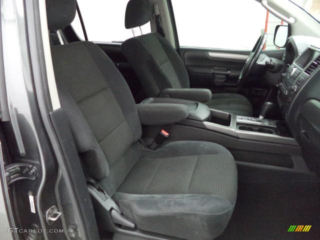 2009 Armada SE 4WD - Smoke Metallic / Charcoal photo #27