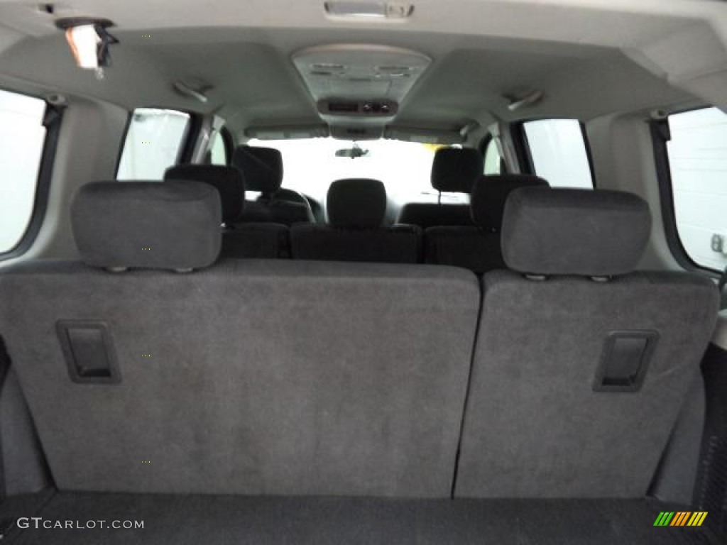 2009 Armada SE 4WD - Smoke Metallic / Charcoal photo #34