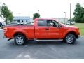 2013 Race Red Ford F150 XLT SuperCab  photo #4