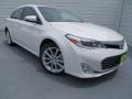 2013 Blizzard White Pearl Toyota Avalon XLE  photo #1