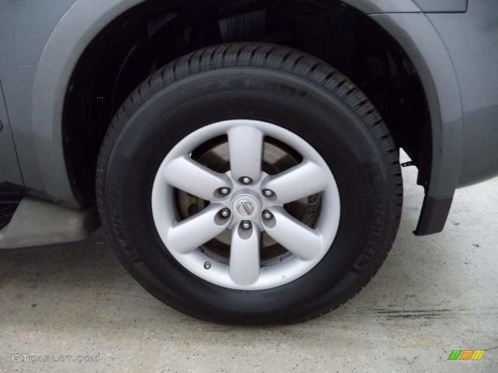 2009 Armada SE 4WD - Smoke Metallic / Charcoal photo #38