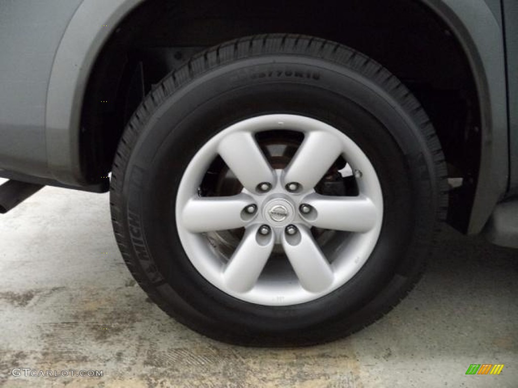 2009 Armada SE 4WD - Smoke Metallic / Charcoal photo #39