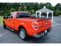 2013 Race Red Ford F150 XLT SuperCab  photo #7