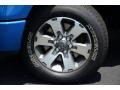 2013 Blue Flame Metallic Ford F150 STX SuperCab  photo #9