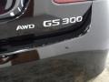 Black Onyx - GS 300 AWD Photo No. 12