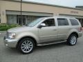 Light Sandstone Metallic 2008 Chrysler Aspen Limited 4WD