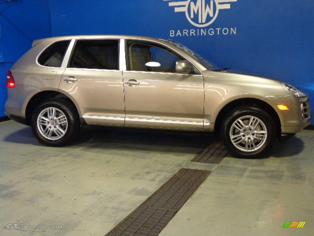 2008 Cayenne S - Jarama Beige Metallic / Havanna/Sand Beige photo #9