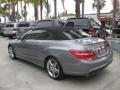 2011 Palladium Silver Metallic Mercedes-Benz E 550 Cabriolet  photo #4