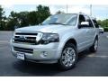 2013 Ingot Silver Ford Expedition Limited  photo #1