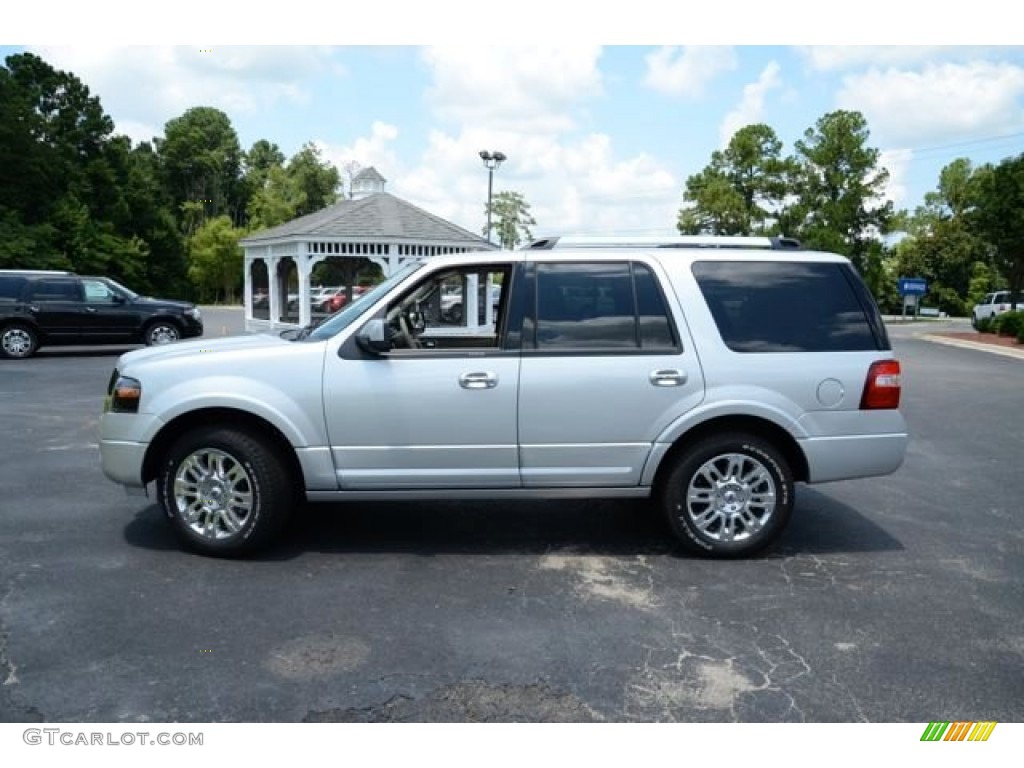 Ingot Silver 2013 Ford Expedition Limited Exterior Photo #83845695