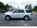 2013 Ingot Silver Ford Expedition Limited  photo #8