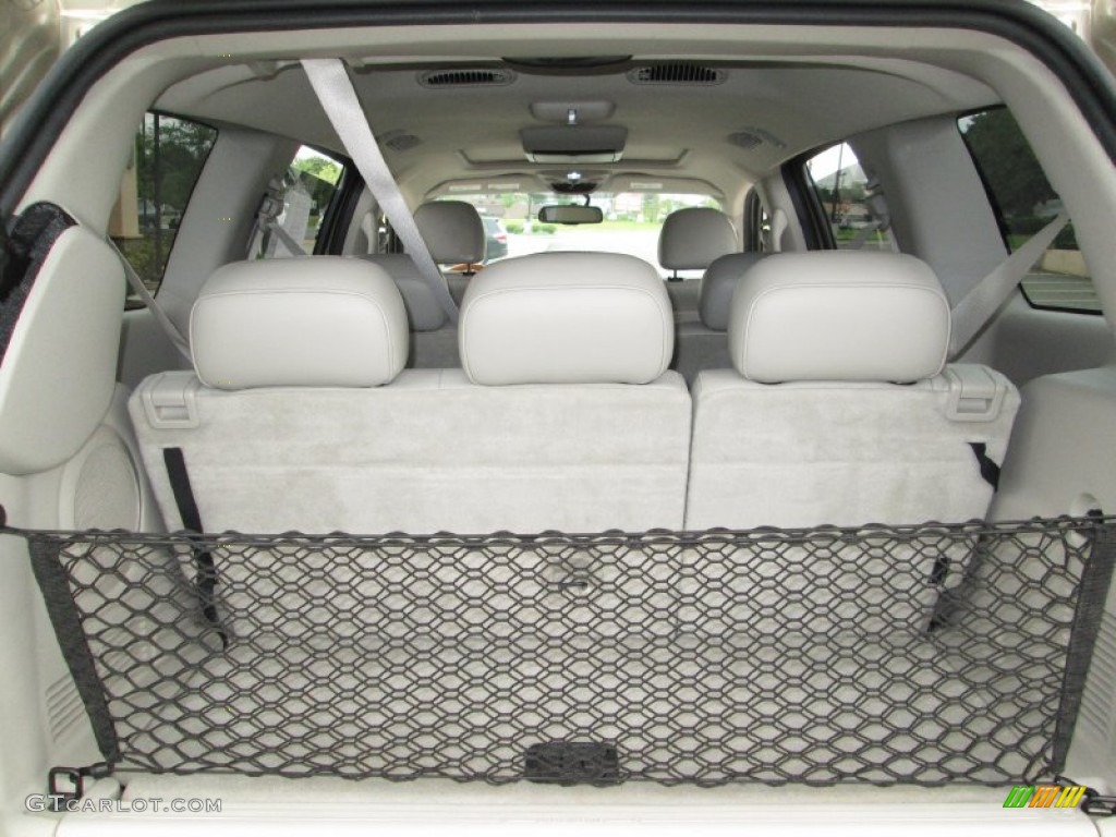 2008 Aspen Limited 4WD - Light Sandstone Metallic / Light Graystone photo #29