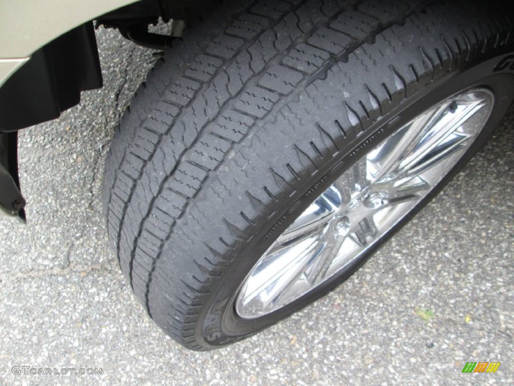 2008 Aspen Limited 4WD - Light Sandstone Metallic / Light Graystone photo #34