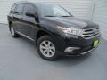 2013 Black Toyota Highlander SE  photo #1