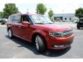 2014 Ruby Red Ford Flex Limited  photo #3